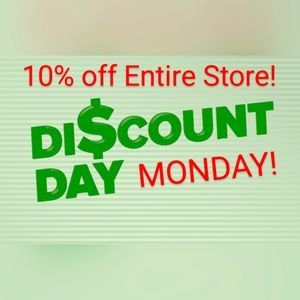 10% off on entire store!